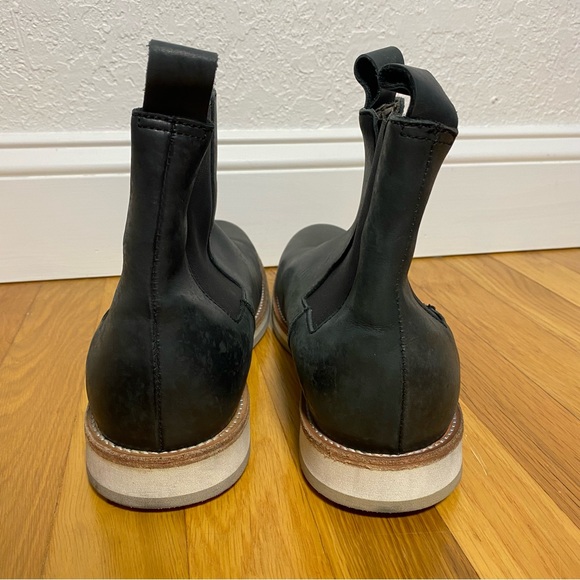 All Saints Men's Chelsea Boot size 44 Dark Blue - Picture 5 of 8